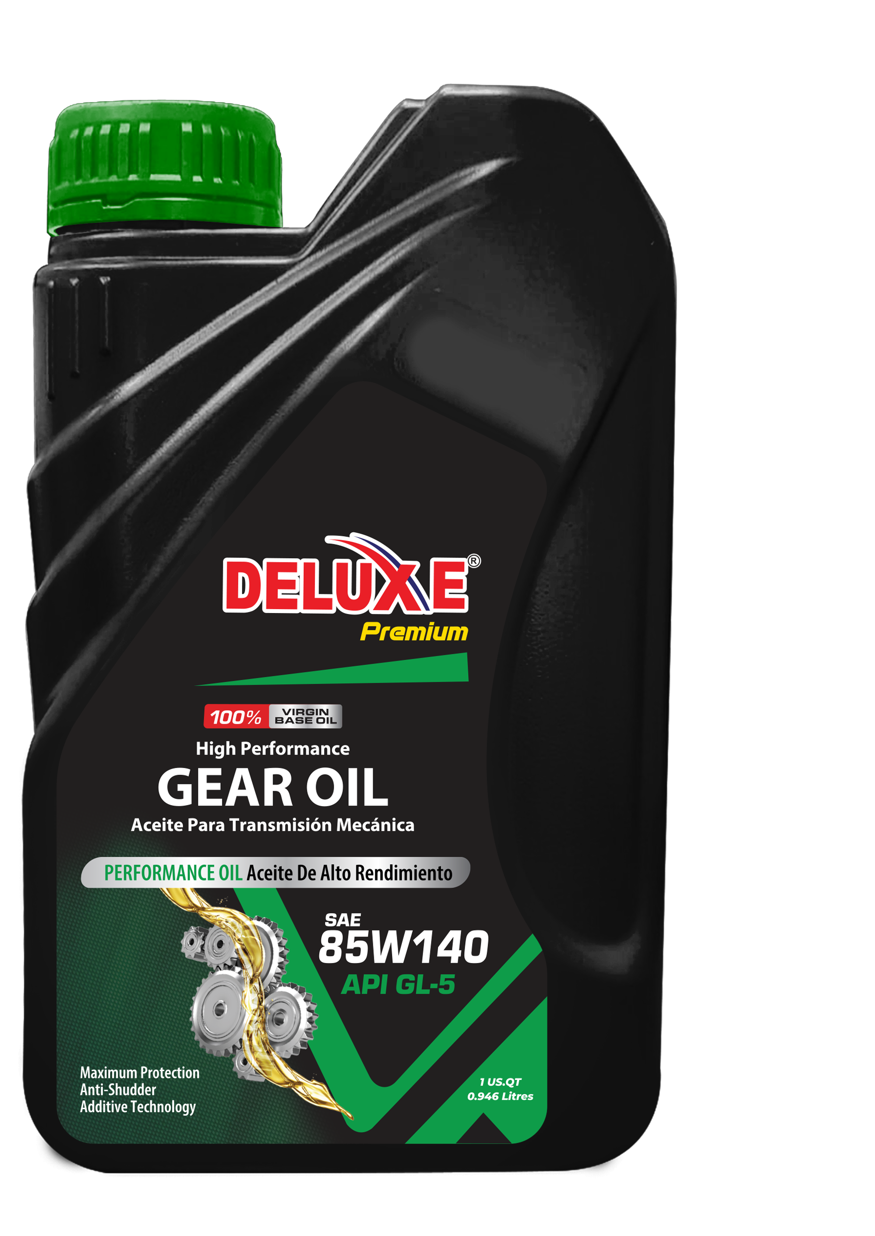 DELUXE SAE 85W140 GL-5